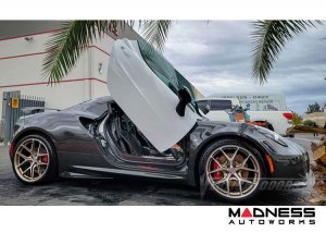 Alfa Romeo 4C Vertical Door Conversion Kit Alfa Romeo 4C Vertical Door Conversion Kit